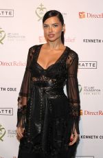 ADRIANA LIMA at 2017 St. Luke Foundation for Haiti Benefit in New York 01/10/2017