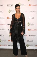 ADRIANA LIMA at 2017 St. Luke Foundation for Haiti Benefit in New York 01/10/2017