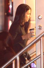 ADRIANA LIMA on the Set of 