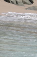AIDA YESPICA in Bikini at a Beach in St. Barth 01/29/2017