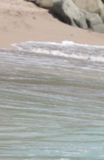 AIDA YESPICA in Bikini at a Beach in St. Barth 01/29/2017