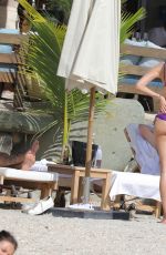 AIDA YESPICA in Bikini at a Beach in St. Barth 01/29/2017