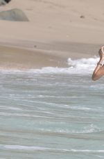 AIDA YESPICA in Bikini at a Beach in St. Barth 01/29/2017