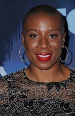 AISHA HINDS at Fox All-star Party at 2017 Winter TCA Tour in Pasadena 01/11/2017
