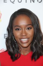 AJA NAOMI KING at Life is Good at Gold Meets Golden Event in Los Angeles 01/07/2017