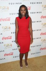 AJA NAOMI KING at Life is Good at Gold Meets Golden Event in Los Angeles 01/07/2017