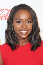 AJA NAOMI KING at Life is Good at Gold Meets Golden Event in Los Angeles 01/07/2017