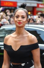 ALESHA DIXON at Britain