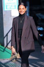 ALESHA DIXON at ITV Studios in London 01/24/2017