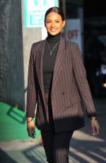 ALESHA DIXON at ITV Studios in London 01/24/2017