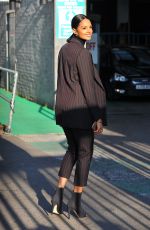 ALESHA DIXON at ITV Studios in London 01/24/2017