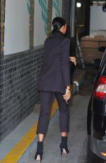 ALESHA DIXON at ITV Studios in London 01/24/2017