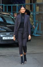 ALESHA DIXON at ITV Studios in London 01/24/2017