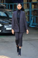 ALESHA DIXON at ITV Studios in London 01/24/2017