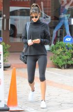 ALESSANDRA AMBROSIO Arrives at a Gym in Brentwood 01/18/2017