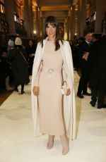 ALESSANDRA AMBROSIO at Bonpoint Collection Winter 2017 Fashion Show in Paris