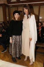 ALESSANDRA AMBROSIO at Bonpoint Collection Winter 2017 Fashion Show in Paris