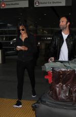 ALESSANDRA AMBROSIO at LAX Airport in Los Angeles 01/26/2017