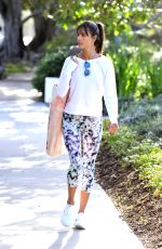 ALESSANDRA AMBROSIO Heading to Yoga Class in Los Angeles 01/19/2017