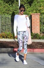 ALESSANDRA AMBROSIO Heading to Yoga Class in Los Angeles 01/19/2017