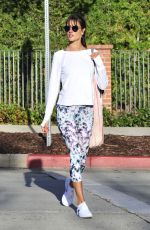 ALESSANDRA AMBROSIO Heading to Yoga Class in Los Angeles 01/19/2017
