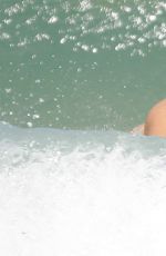 ALESSANDRA AMBROSIO in Bikini at a Beach in Florianopolis 01/02/2017