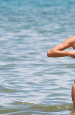 ALESSANDRA AMBROSIO in Bikini at a Beach in Florianopolis 01/10/2017