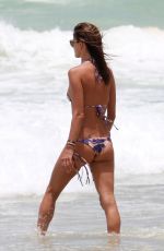 ALESSANDRA AMBROSIO in Bikini on the Beach in Florianopolis 01/12/2017