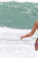 ALESSANDRA AMBROSIO in Bikini on the Beach in Florianopolis 01/12/2017