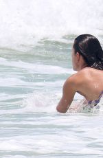 ALESSANDRA AMBROSIO in Bikini on the Beach in Florianopolis 01/12/2017