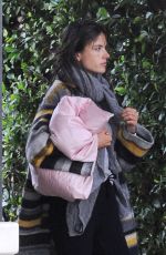 ALESSANDRA AMBROSIO Leaves Her Home in Los Angeles 01/21/2017