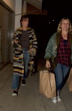 ALESSANDRA AMBROSIO Night Out in Los Angeles 01/28/2017