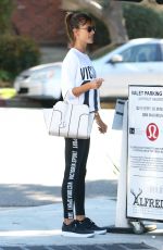 ALESSANDRA AMBROSIO Out in Los Angeles 01/27/2017