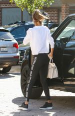 ALESSANDRA AMBROSIO Out in Los Angeles 01/27/2017
