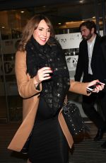 ALEX JONES Leaves BBC Studios in London 01/06/2017