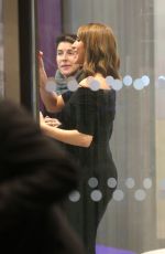 ALEX JONES Leaves BBC Studios in London 01/06/2017