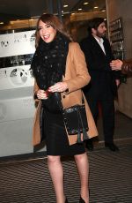 ALEX JONES Leaves BBC Studios in London 01/06/2017