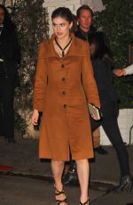 ALEXANDRA DADDARIO at Chateau Marmont in Los Angeles 01/08/2017