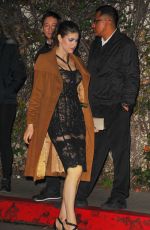 ALEXANDRA DADDARIO at Chateau Marmont in Los Angeles 01/08/2017