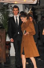 ALEXANDRA DADDARIO at Chateau Marmont in Los Angeles 01/08/2017