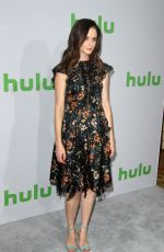 ALEXIS BLEDEL at Hulu’s Winter TCA 2017 in Los Angeles 01/07/2017