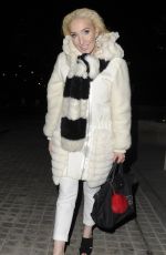 ALEXIS KNOX at Lalit Hotel Launch Party in London 01/26/2017