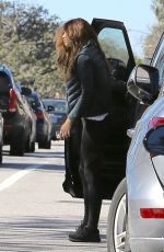 ALEXIS REN Out and About in Brentwood 01/25/2017