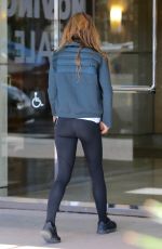 ALEXIS REN Out and About in Brentwood 01/25/2017