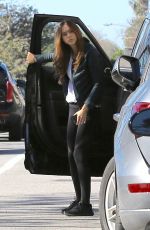 ALEXIS REN Out and About in Brentwood 01/25/2017