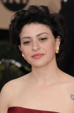 ALIA SHAWKAT at 23rd Annual Screen Actors Guild Awards in Los Angeles 01/29/2017