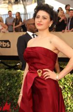 ALIA SHAWKAT at 23rd Annual Screen Actors Guild Awards in Los Angeles 01/29/2017