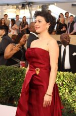 ALIA SHAWKAT at 23rd Annual Screen Actors Guild Awards in Los Angeles 01/29/2017