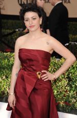 ALIA SHAWKAT at 23rd Annual Screen Actors Guild Awards in Los Angeles 01/29/2017