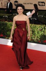 ALIA SHAWKAT at 23rd Annual Screen Actors Guild Awards in Los Angeles 01/29/2017